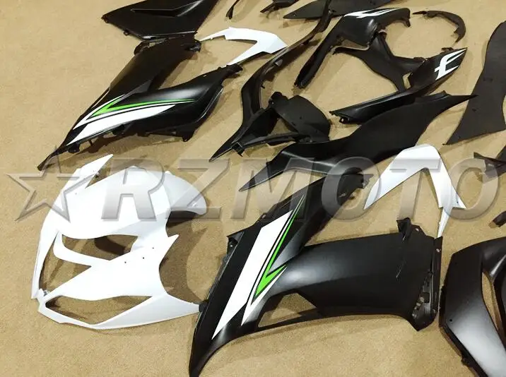 3 Подарки ABS Полный комплект обтекателя подходит для Kawasaki ZX6R 2013 Обтекатели ZX-6R ниндзя 636 599 комплект Лидер продаж