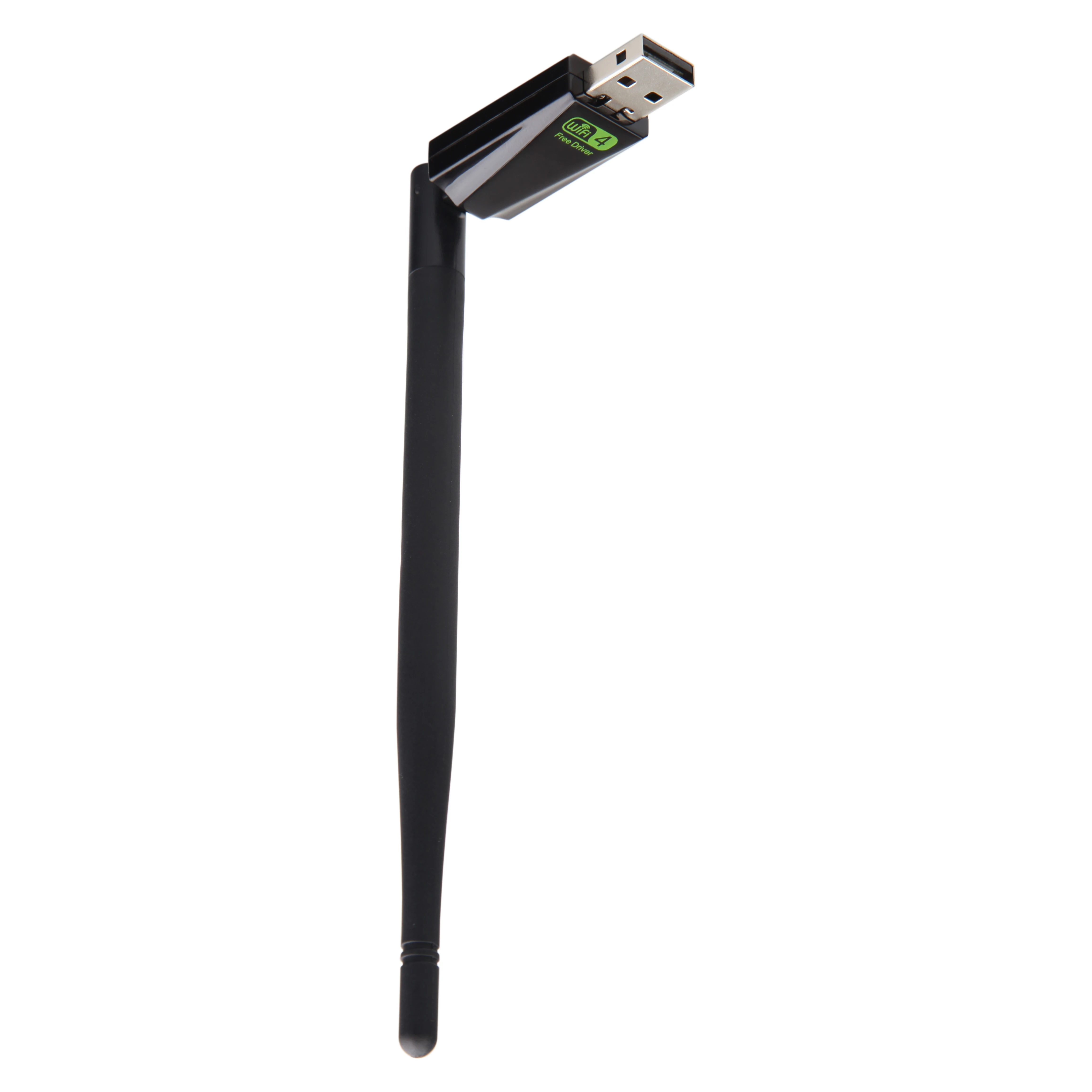USB Wifi Adapter 2.4G 5dBi High Gain Antenna for Desktop Windows XP/Vista/7/8/10 150M USB Wireless Adapter chip-RTL8812GU