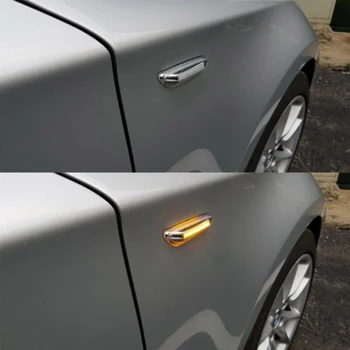 

360 Degrees Turn Signal Light 12V Waterproof IP86 Amber 24000LM 1 Pair LED