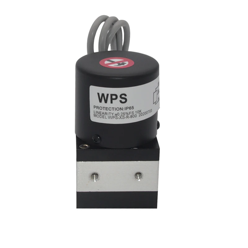 2000mm Displacement Sensor Potentiometer Type Position Sensor Draw Wire