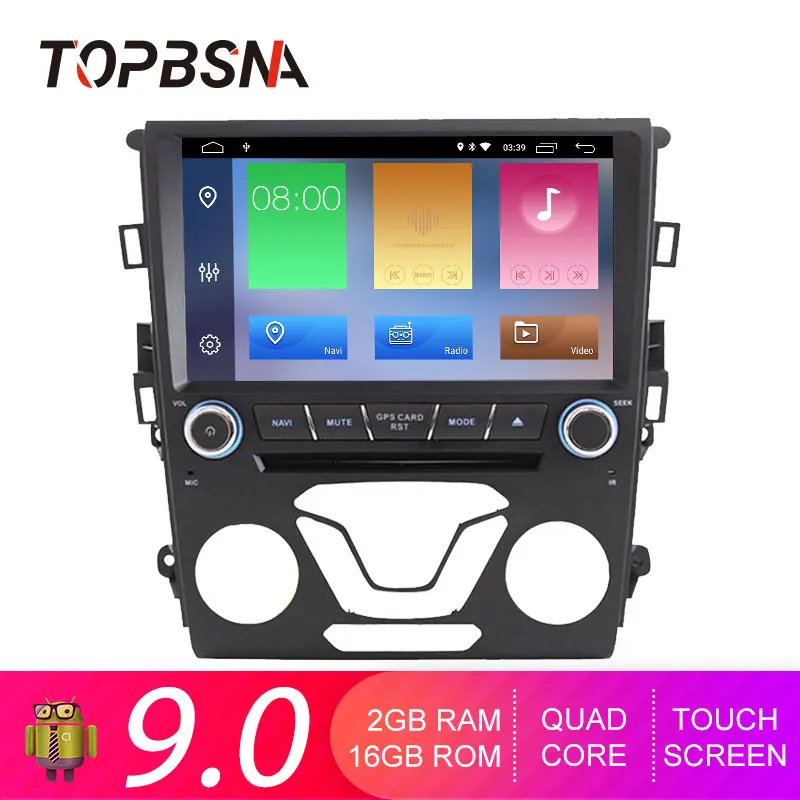 Clearance TOPBSNA Car DVD Player Android 9.0 For Ford Mondeo 2012 2013 2014 GPS Navi Multimedia 2 Din Car Radio Stereo Headunit Automotive 0 Clearance TOPBSNA Car DVD Player Android 9.0 For Ford Mondeo 2012 2013 2014 GPS Navi Multimedia 2 Din Car Radio Stereo Headunit Automotive 0
