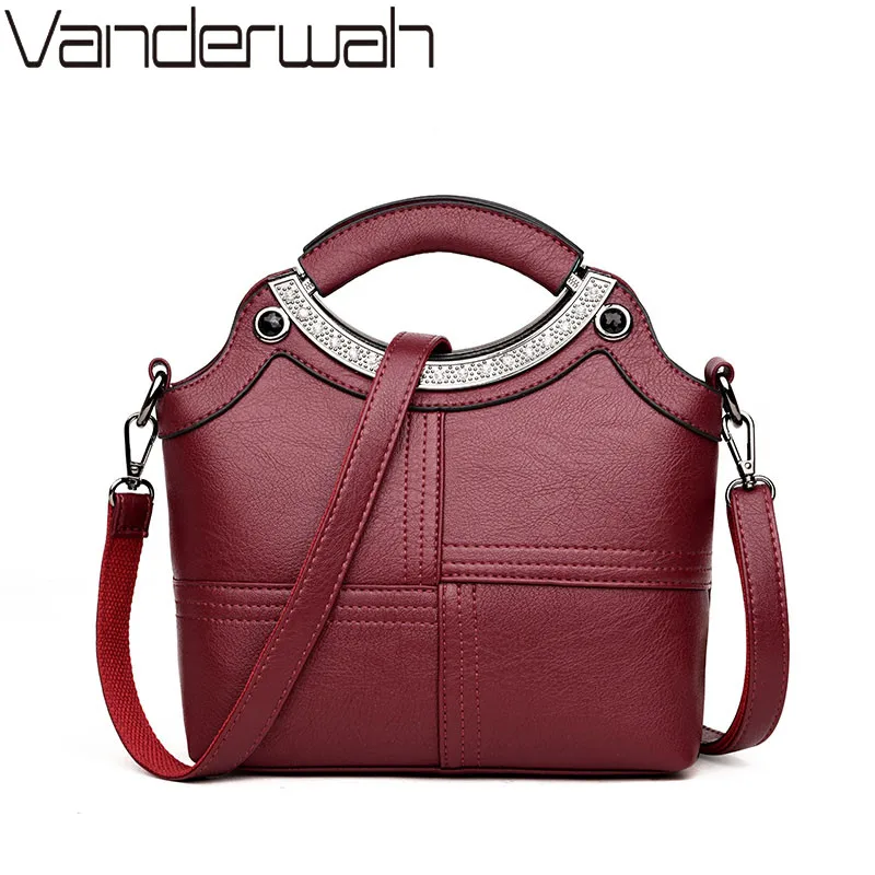 Женская сумка через плечо из кожи ПУ|sac a|sac brandsac fashion |