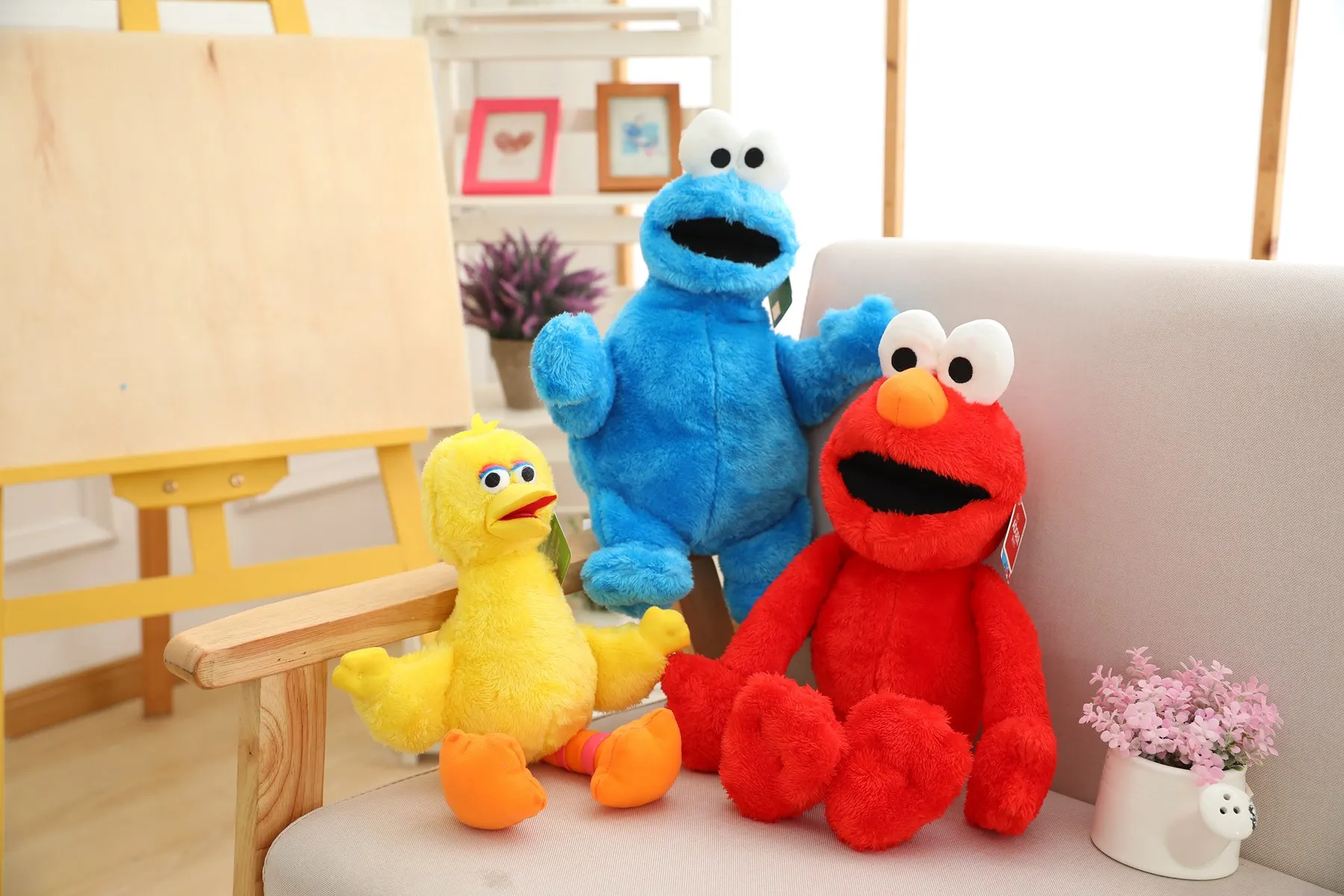 big bird plush