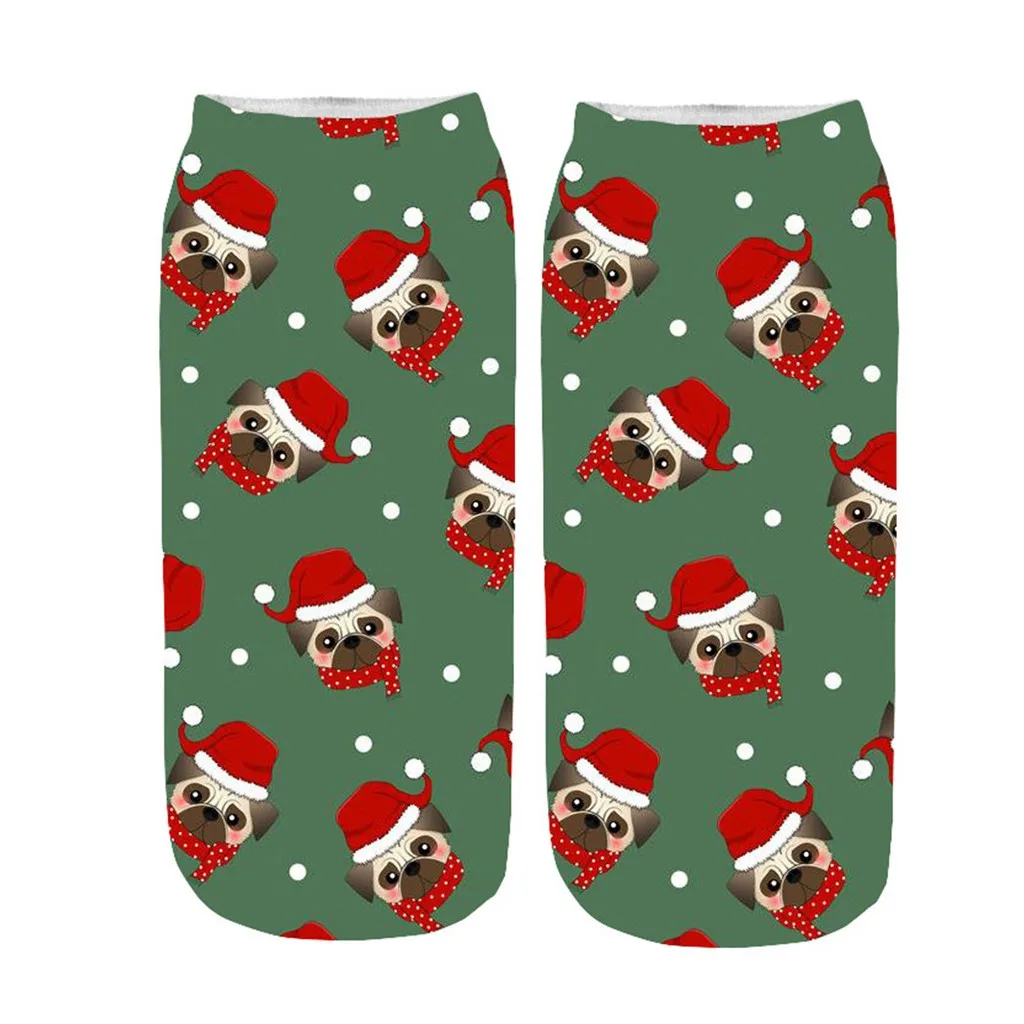 Santa Claus He Is My Friend Cotton Socks For Mens/&womens