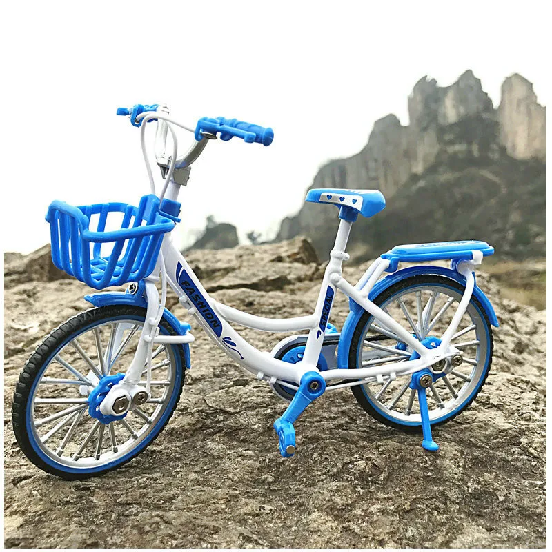 1:13 Съемный автомобиль сплав горный складной игрушечные велосипеды