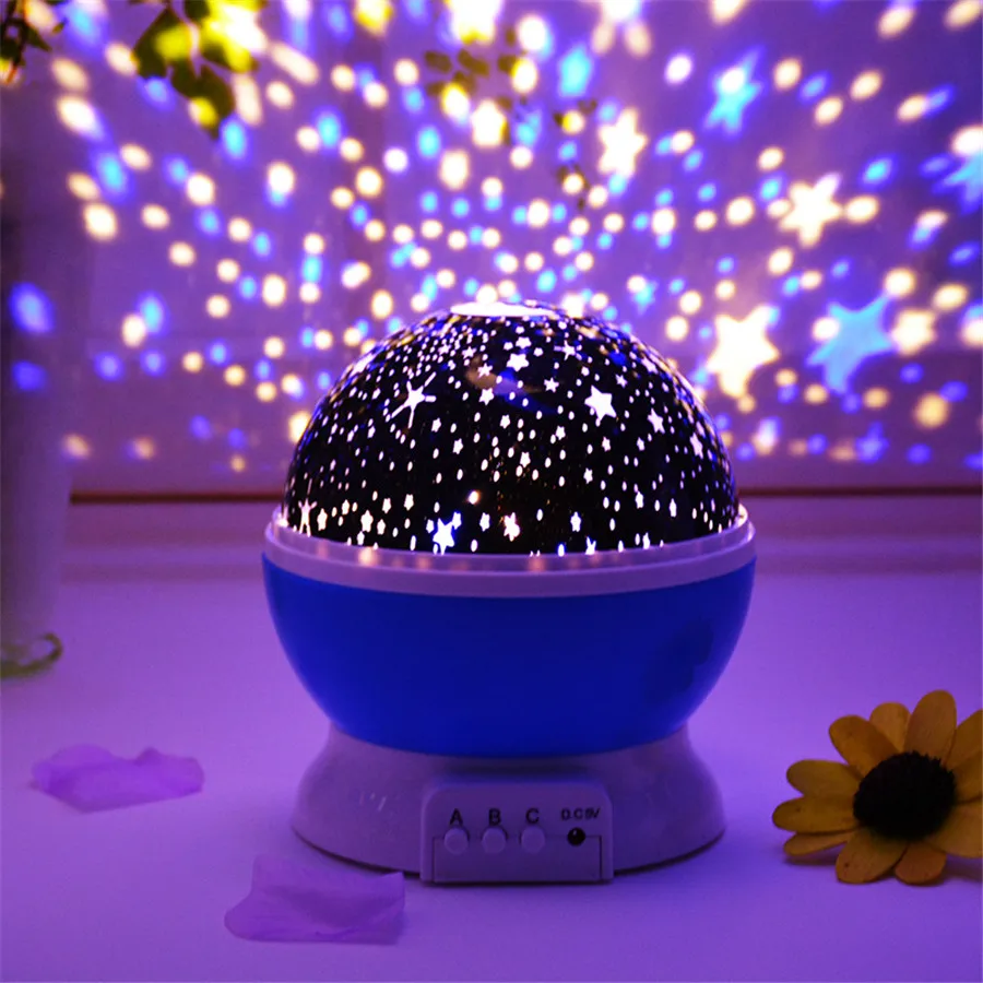 cat night light LED Starry Night Light Projector Star Master Light Moon Sky Rotating Romantic Projection Lamp for Children Baby Bedroom Gifts bathroom night light