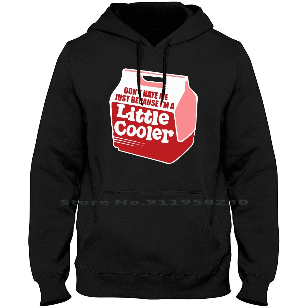 No Me odio solo porque soy un poco más fresco Sudadera capucha suéter de algodón Feliz Navidad citas populares más frescas tendencia de poca con capucha y sudaderas| -