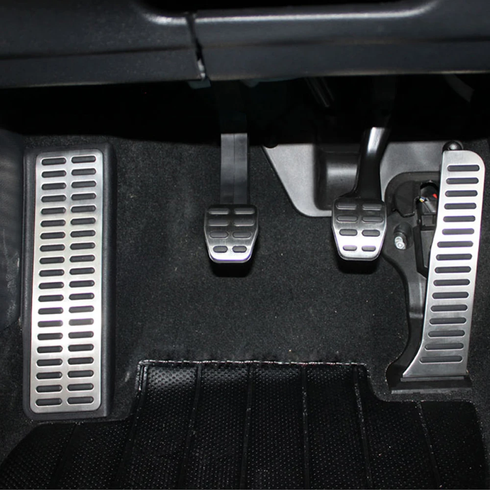 Car Pedals Car-styling pedal For Volkswagen Golf 5 6 MK5 MK6 Scirocco CC Passat B6 B7 Shara Tiguan for Jetta mk6 Beetle Touran Vento Rabbit