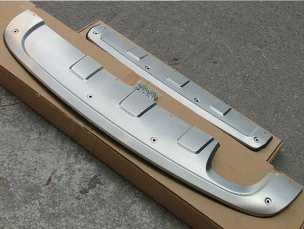 

Best selling year 2013 20142015 stainless steel front and rear bumpers of the Tiguan take protective shield cover crop TG7