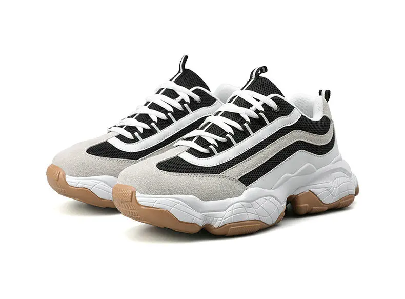2019 мужские кроссовки летние и осенние новые дышащие кроссовки для бега Мужская Спортивная обувь на шнуровке уличные беговые кроссовки C33-58