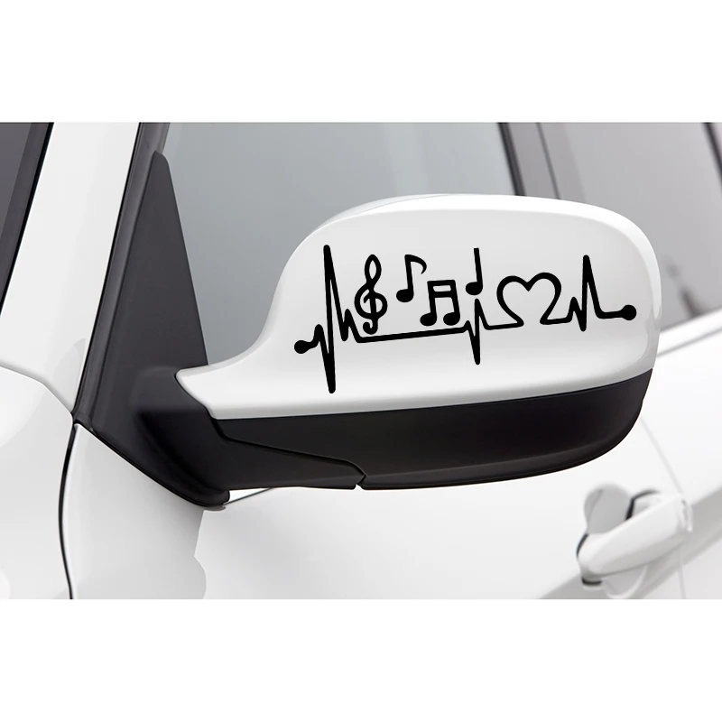 

Small Town Линия музыки и сердцебиения Творчество Наклейки на автомобиль Наклейка Слово Автомобильные аксессуары Украшение