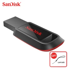 SanDisk USB флеш-накопитель CZ61 128 ГБ/64 Гб/32 ГБ/16 ГБ флеш-накопитель Флешка флеш-диск USB 2,0 карта памяти usb диск USB флеш-накопитель