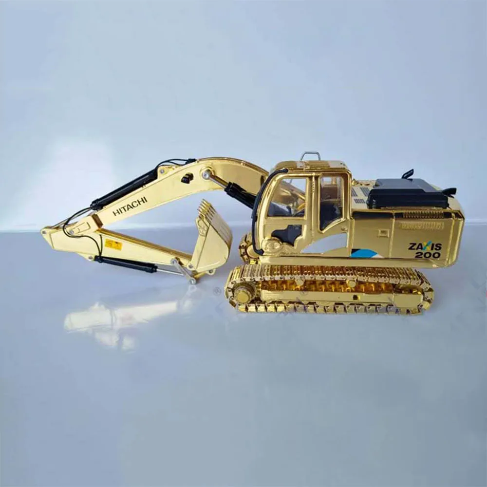 1:40 грузовик модель экскаватора HITACHI ZAXIS200 5 ZX200 5A экскаватор Tyrant с золотой