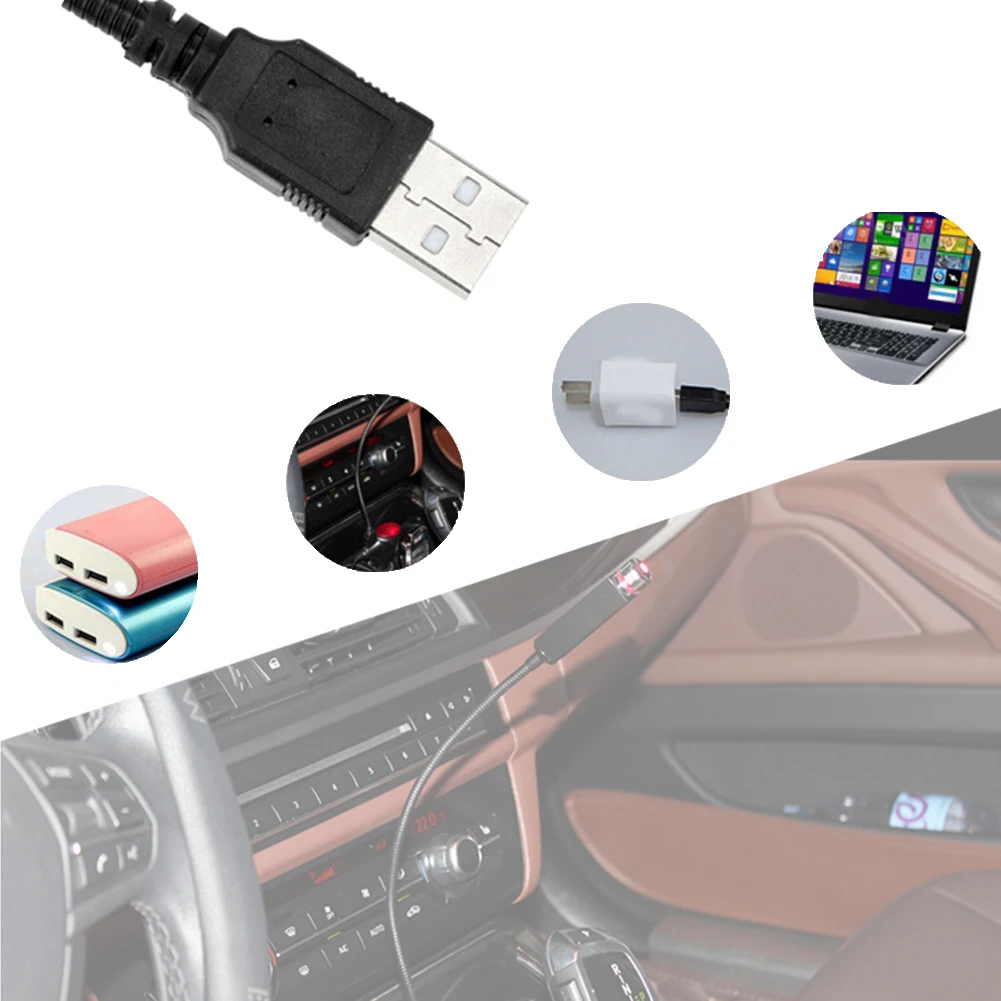 USB СВЕТОДИОДНЫЙ светильник-проектор на крышу автомобиля звездная звезда внутренняя декоративная лампа