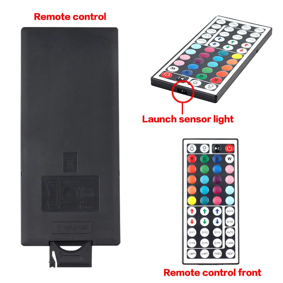 12 В RGB Светодиодная лента 15 м 20 м лента 2835 5050 5 м 10 м DC 12 В водонепроницаемый RGB светодиодный свет Диод полный комплект контроллер+ адаптер