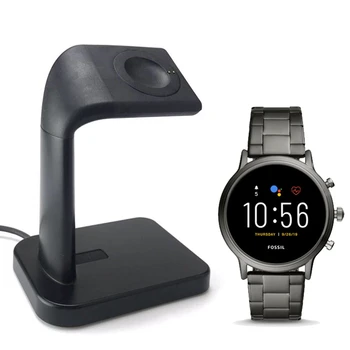 

Replacement Magnetic Charging Dock Smart Watch Charger for Fossil Gen 4 5 Sport Watch USB Cable Cradle 2018 Version Smartwatch