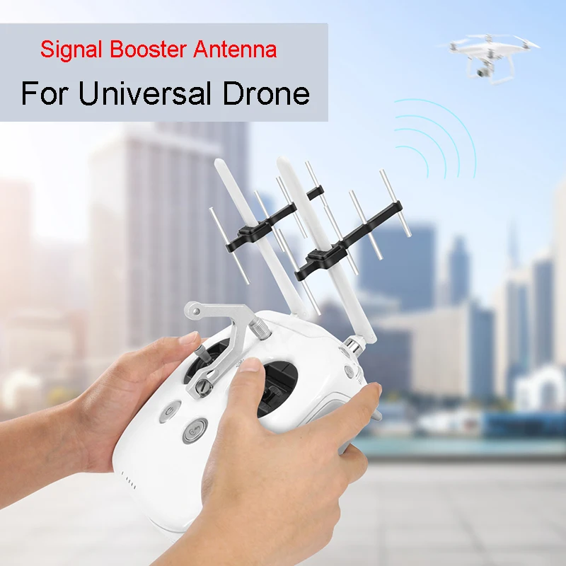 2 4 Ghz антенна Yagi Универсальный Дрон усилитель сигнала для DJI Spark Mavic Mini Air 2/Phantom 3 4/FIMI