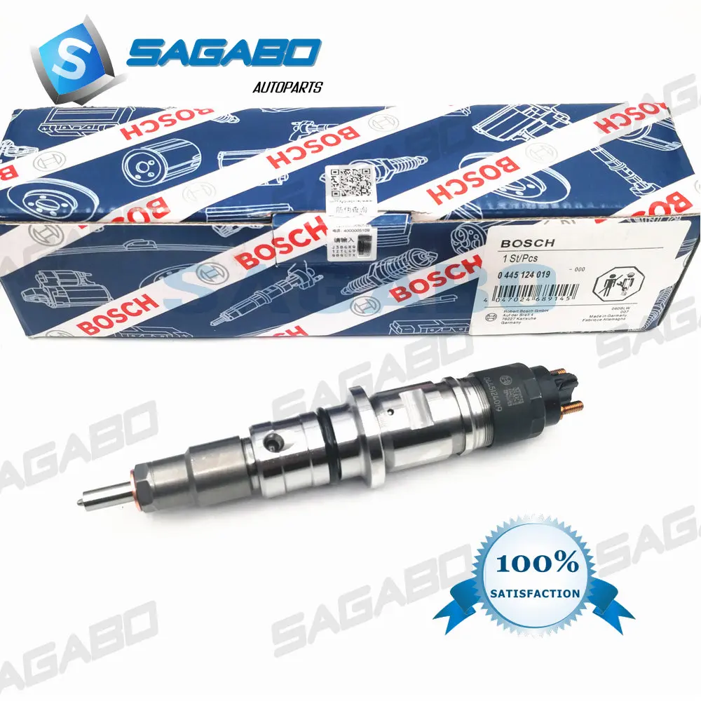 US $272.70 ORIGINAL NEW FUEL INJECTOR 0445124019 For CUMMINS 5289266