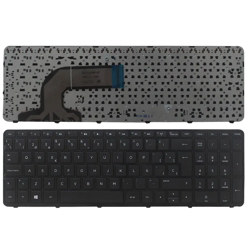 Новый SP Испанский Teclado клавиатура для hp Pavilion 15 15e 15 т 15-n 15-e 15-E100 15-n100 15t-e000 15t-N000 ноутбук с рамка