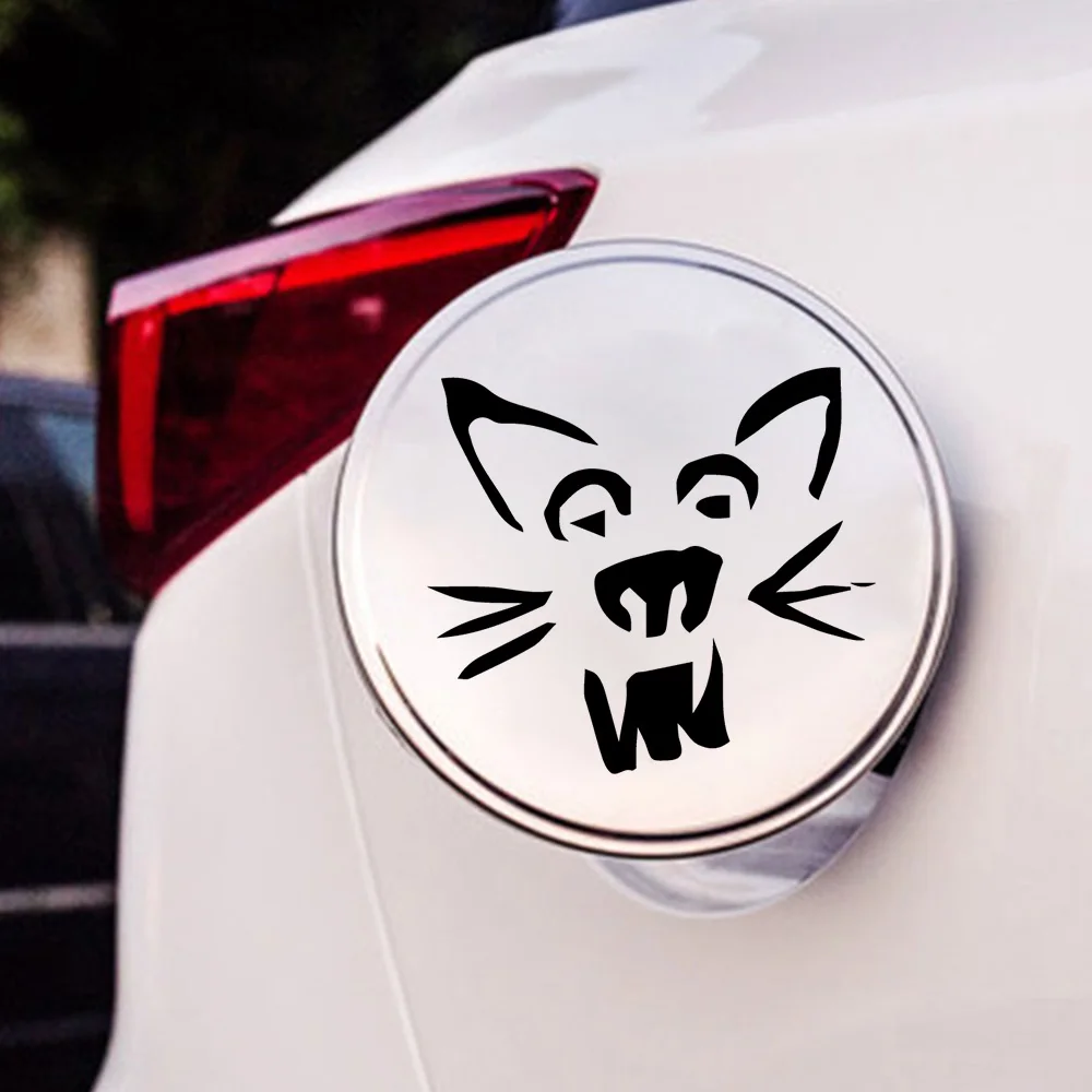 All Saints' Day pumpkin A face Vinyl Wacky expressions Car Sticker Stickers Cool Window Decor Hot Selling | Автомобили и