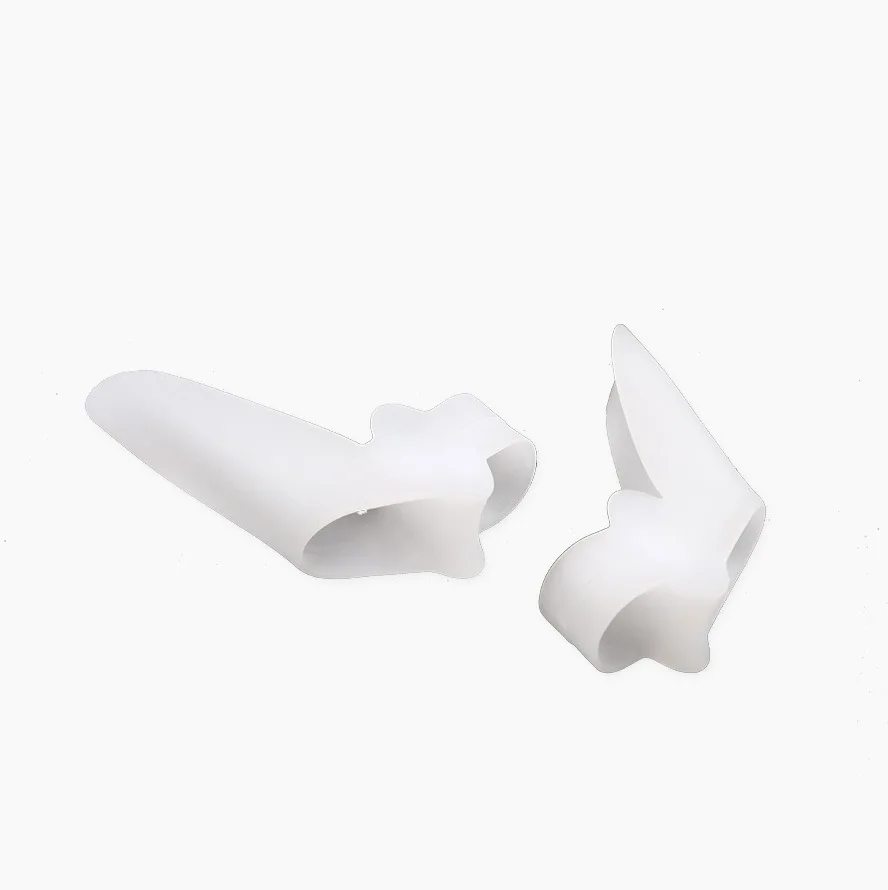 2Pcs High Heels Silicone Foot Care Tool Insoles Orthotics Bunion Pedicure Feet Care Hallux Valgus Corrector for Foot