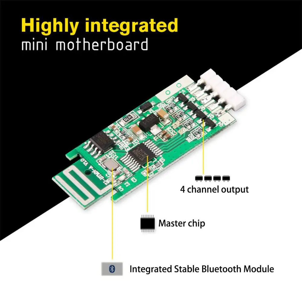 Bluetooth RGBW/RGB контроллер для светодиодный полосы света, Android и iOS бесплатное приложение Bluetooth светодиодный регулятор линейного светильника