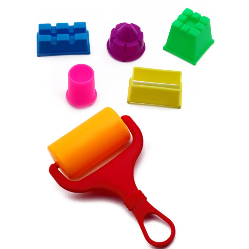 DIY слизистый Пластилин моделирование формы комплект глины слизи пластиковый игровой набор инструментов для теста для лепки набор форм игрушка для детей подарок для детей