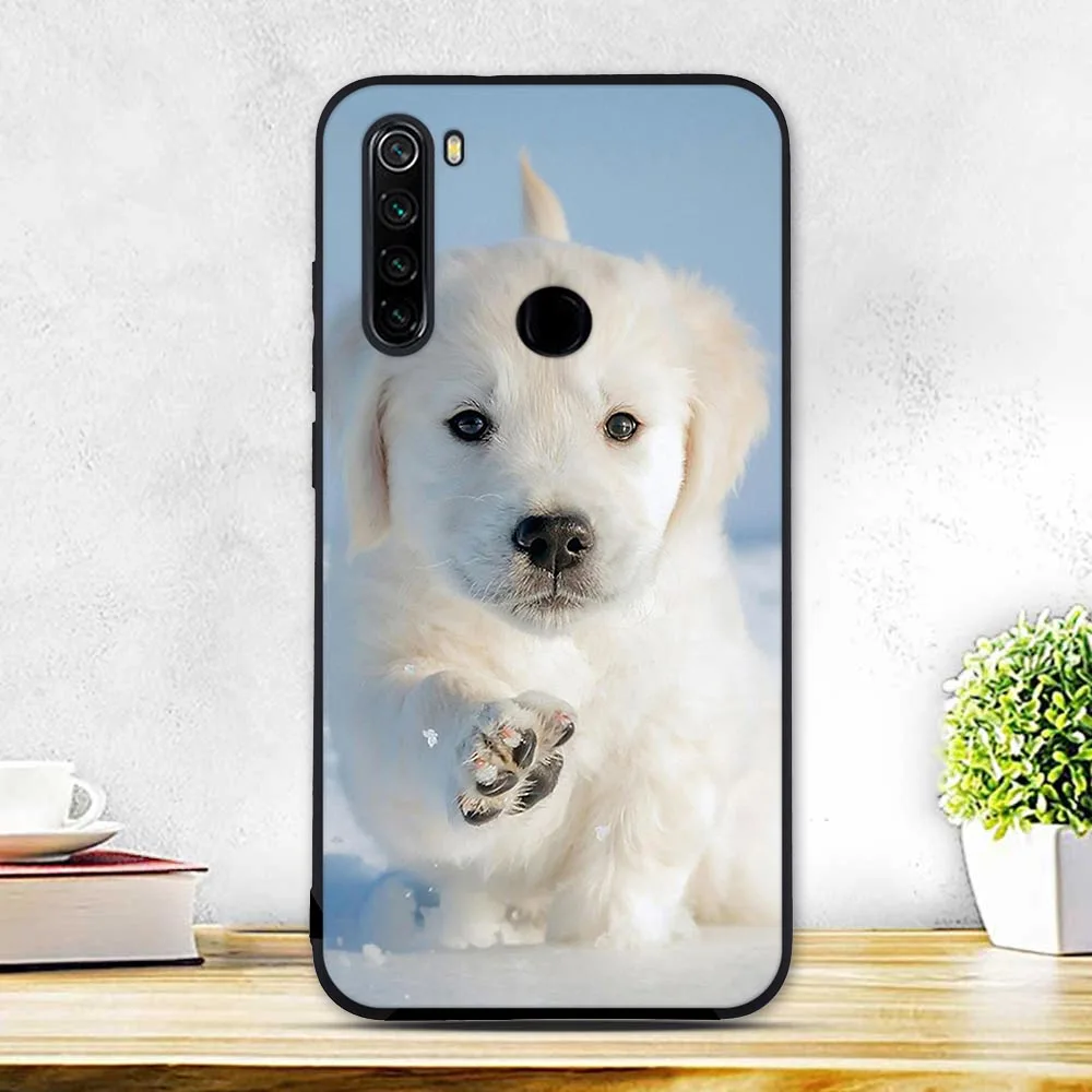 25 Чехол для Xiaomi Redmi Note 8, чехол, силиконовый мягкий ТПУ чехол для телефона, для Fundas Redmi Note 8, чехол для Redmi Note8, задняя крышка - Цвет: 25