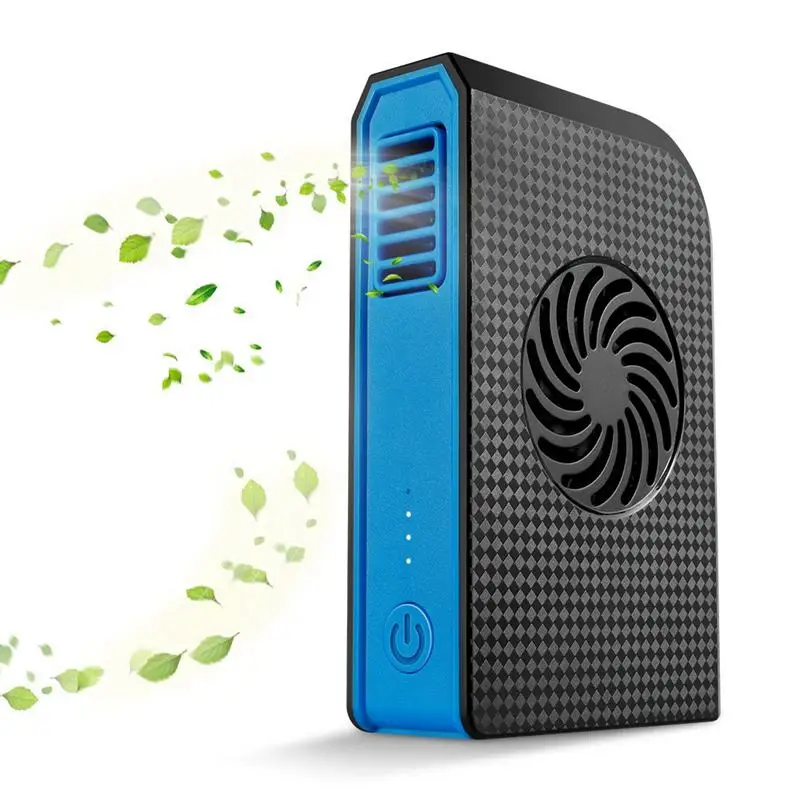 

Small Personal Fan with 6000mAh Power bank Mini Handheld USB Desk Fan with Portable Charger Best using in Travel School office K