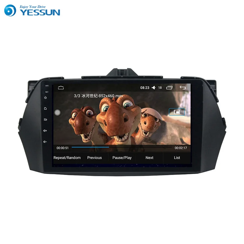 Top Android Radio Car Video Player For Suzuki Ciaz Radio Multimedia GPS Navigation With WIFI Bluetooth AM/FM 5