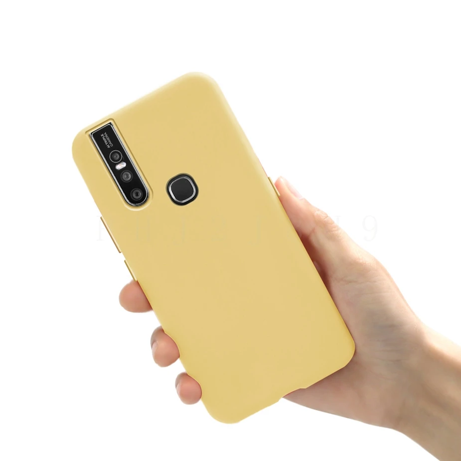 Soft Silicon TPU Candy Back Cover Phone Case with Full Cover Bumper Protection