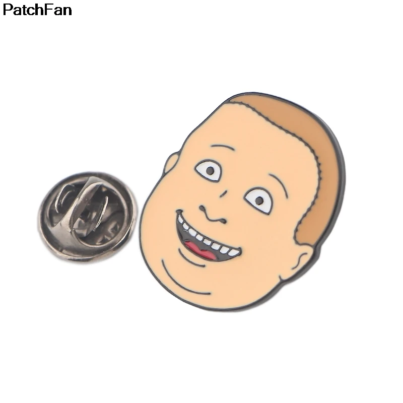 20 шт./лот Patchfan быть боссом семьи забавные булавки броши для рюкзака, одежды для мужчин и женщин шляпа Декоративные значки медали A2548