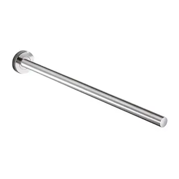 

41cm Stainless Steel Towel Rack Towels Holder Bar Rail Hanger for Home Bathroom