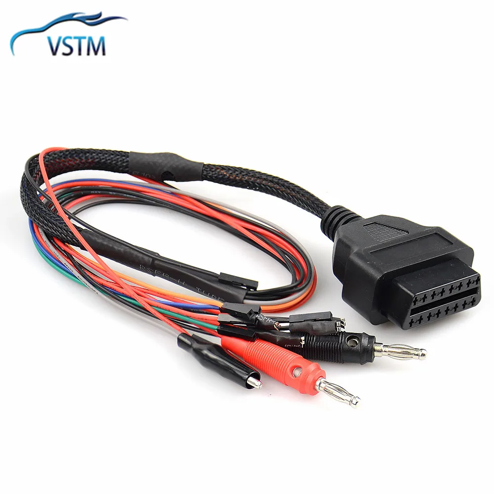 Новое поступление MPPS V18 трикоидный кабель для разрыва OBD скамья ECU разрывной OBD2