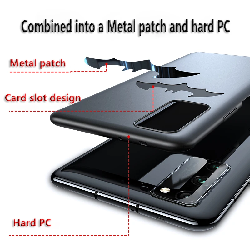 Роскошный чехол для телефона huawei Honor V30 20 Pro, Ультратонкий матовый автомобильный Магнитный чехол-держатель для Honor 20S 10 10i, жесткий чехол-накладка из поликарбоната