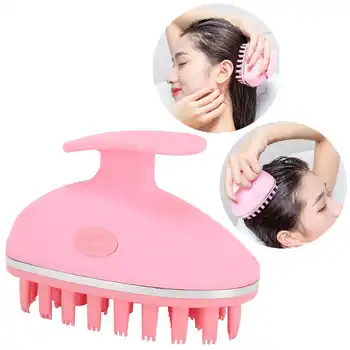 

Electric Silicone Shampoo Scalp Brush Hair Massager Bathing Shower Hair Cleaning Comb Curly Hair Diffuser For Curly Hair
