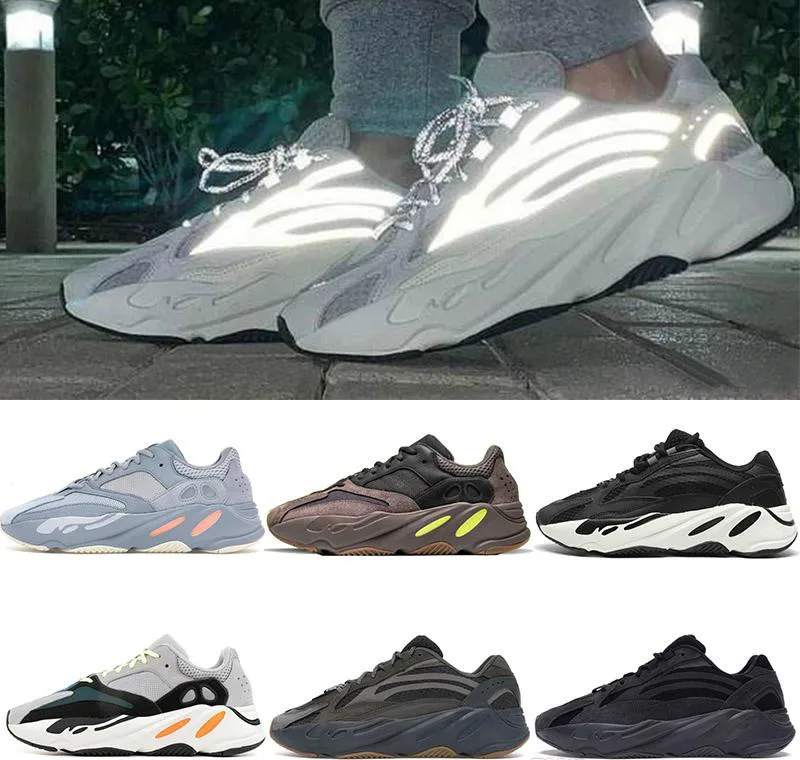 

Running Shoes 700 Sneakers Mens Womens Vanta 3M Geode Inertia Wave Runner Analog Salt Pueple White Black Designer Sports Shoes