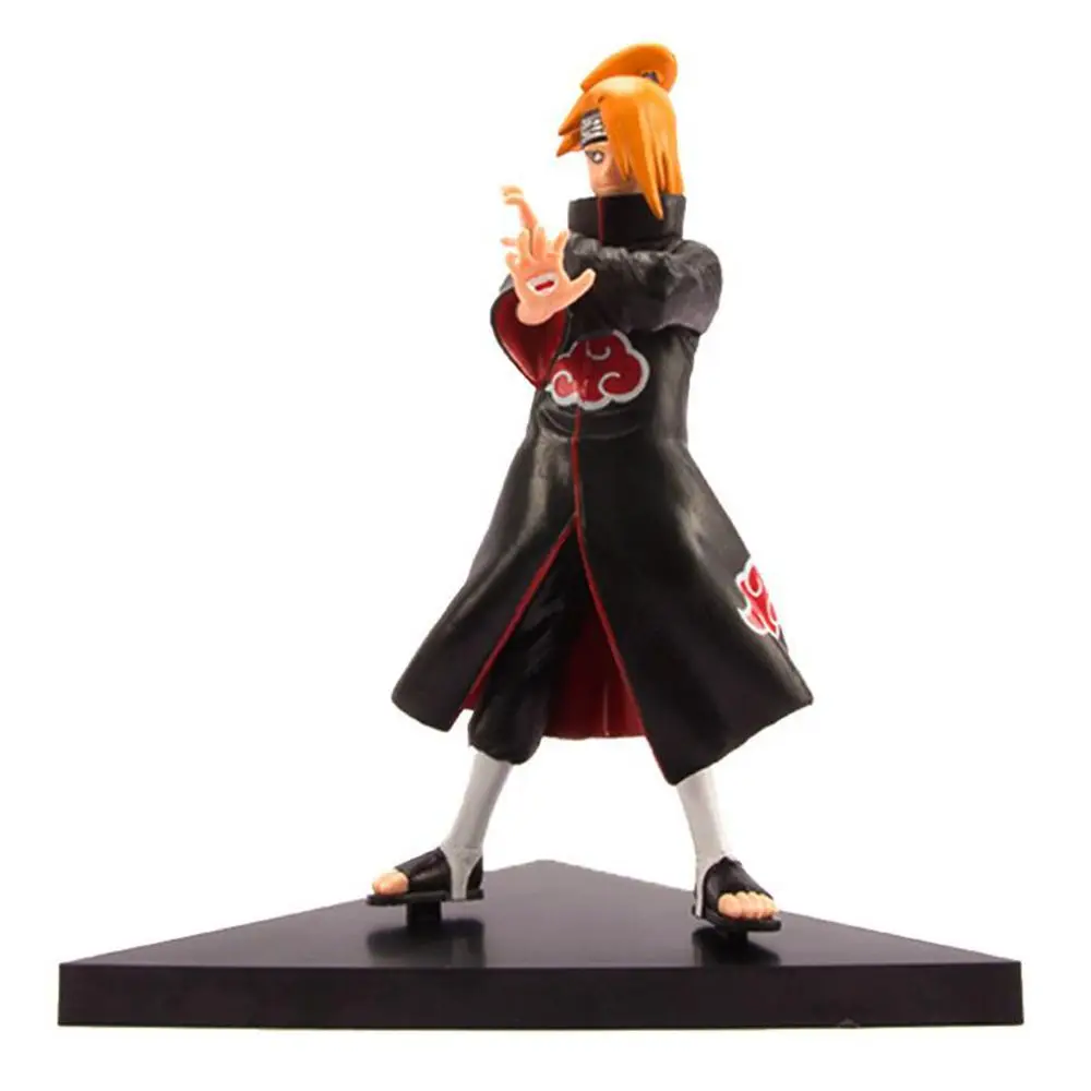 1 шт. с рисунком из аниме Наруто Какаси фигурки Akatsuki Дейдара и повязка на голову