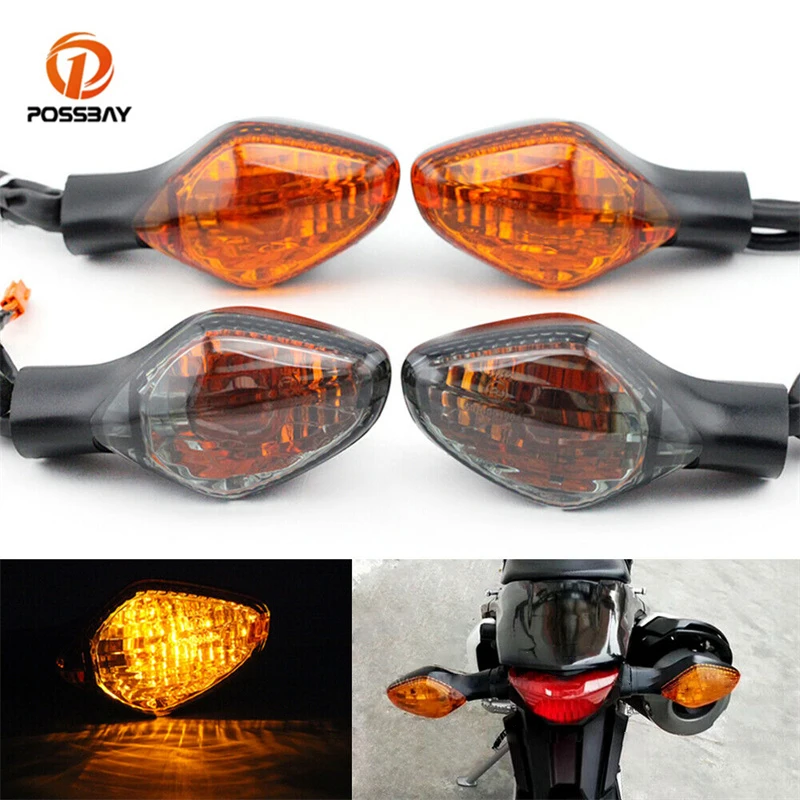 2 шт. Фонарь указателя поворота для мотоцикла Honda CBR650F CB650F CBR500R CB500F CB500X CBR400R CB400F |