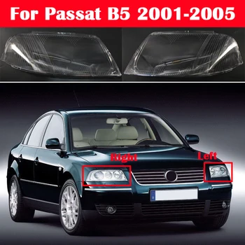 

Car Front Headlight Cover For Volkswagen Passat B5 2001-2005 Lampshade Head Lamp light Shell glass Lens 3B7941018F 3B7941017F