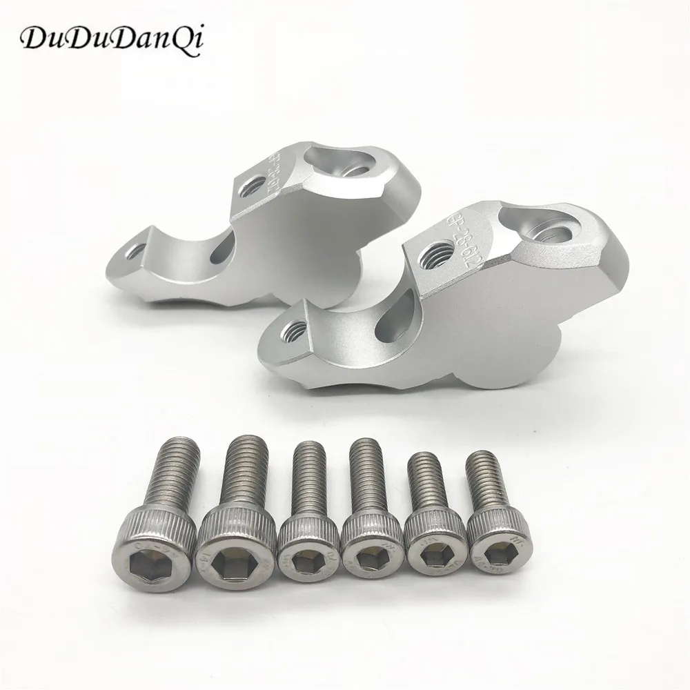 Modificado para BMW R NINE T 14 16 elevadores de manillar/adaptadores de altura superior después