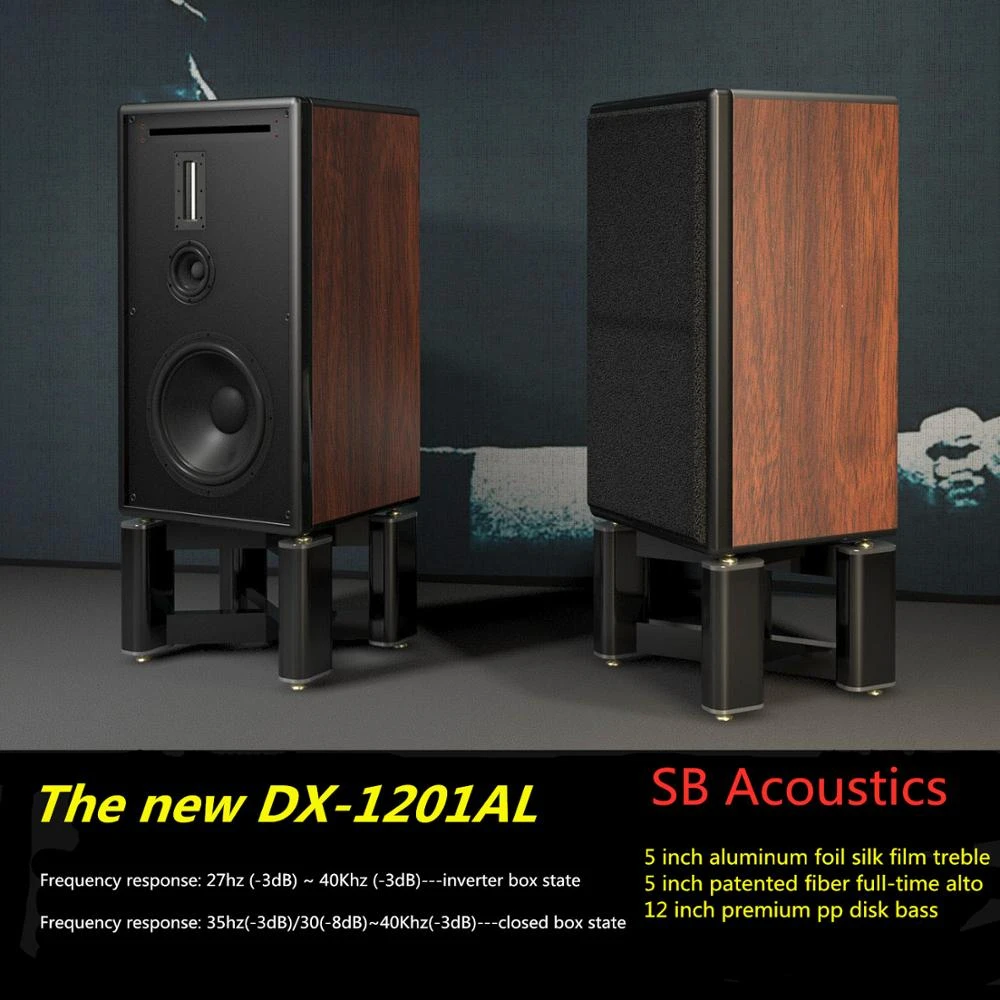 box speaker fiber 12 inch