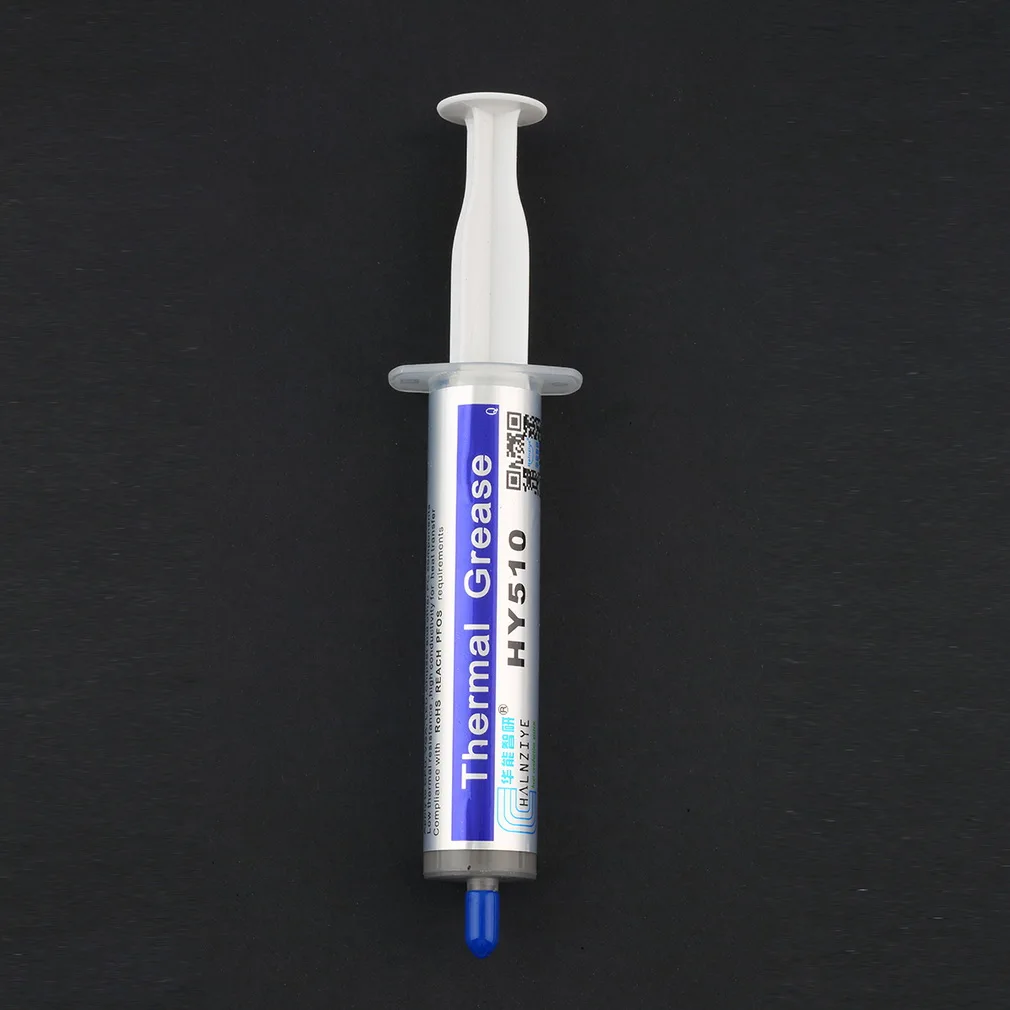 Thermal Compound Thermal Paste Large Needle HY510-TU20 Apply To CPU VGA LED Chipset & PC Components Conductive Plaster Sink