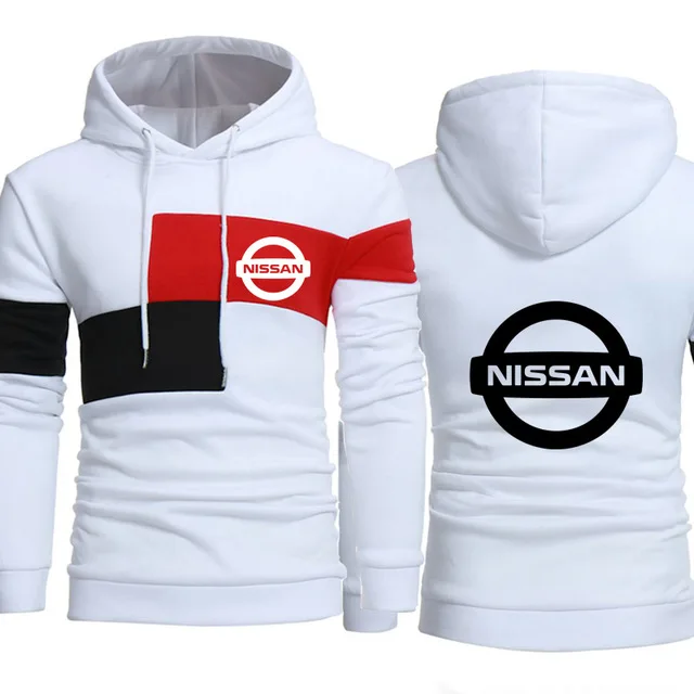 Мужские толстовки с капюшоном для Nissan Car, толстовка с принтом логотипа, весна-осень, мужская повседневная толстовка в стиле хип-хоп, harajuku, модная толстовка с капюшоном, флисовый спортивный костюм - Цвет: as picture