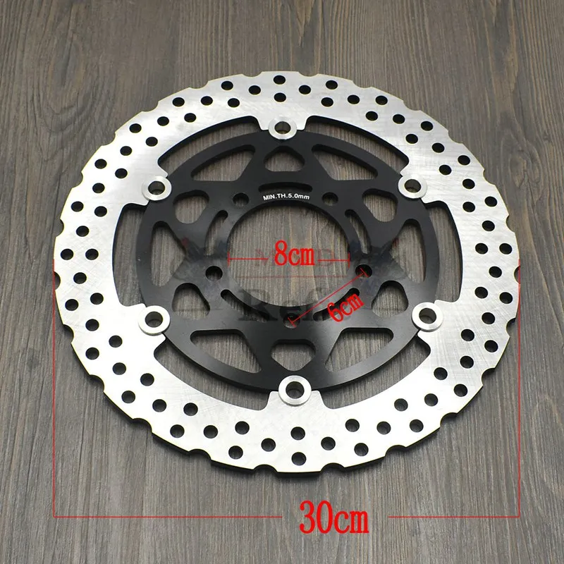 Мотоцикл ротор дисковых передних тормозов для Kawasaki Ninja ZX-10R ZX10R 2008- ZX6R 636 2013- Z800 2013 ZX14R 2006-2007