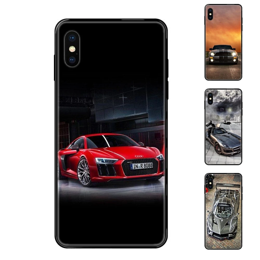 Black Soft TPU Cell Cover Case Real Sale Super Car Roadster For Xiaomi Redmi 3S 4X 4A 5 5A 6 6A 7 7A 8 8A 8T 9 9A K20 K30 S2 Y2 |
