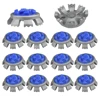 14pcs Golf Spikes Anti Slip TPR Replacement Screw Studs Shoes Turn Pins Fast Twist Ultra Thin SLIM-LOK SYSTEM Golf Shoes Spikes  1