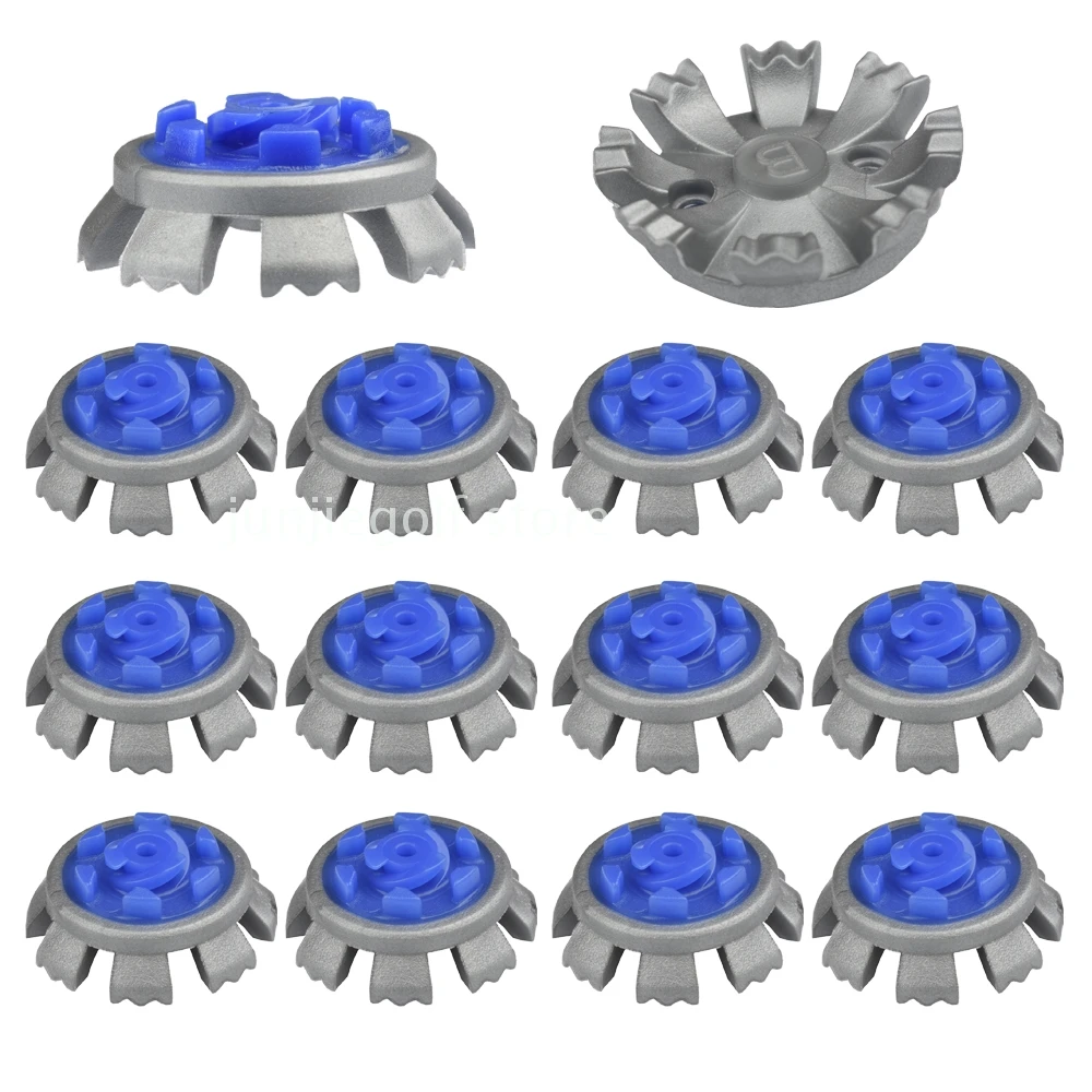 14pcs Golf Spikes Anti Slip TPR Replacement Screw Studs Shoes Turn Pins