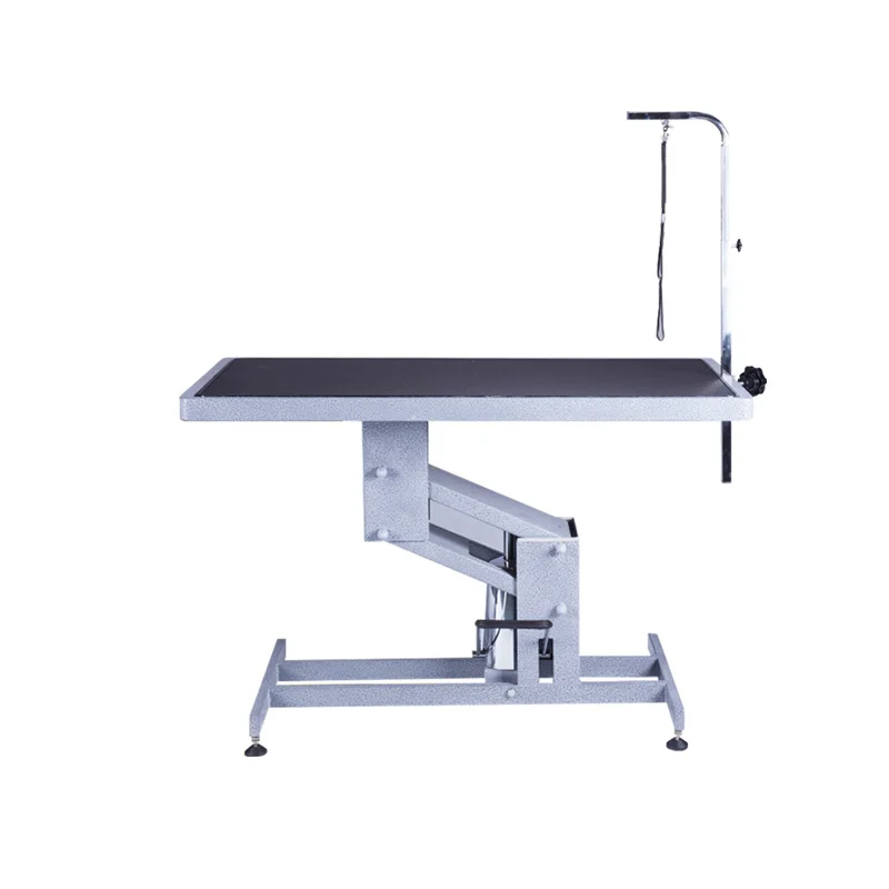 

Pet Beauty Table Hydraulic Lift Large Dog Shearing Modeling Table Teddy Golden Dog Beauty Table