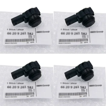 

66209261582 PDC Parking Sensor Exterior Black For BMW F32 F31 F30 F22 F20 Equipment Security Accessories 4pcs